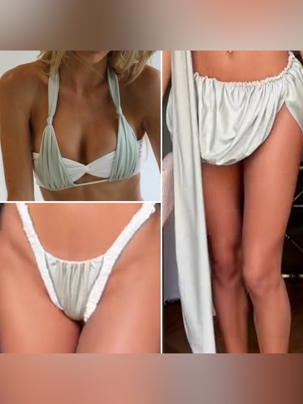 Unique Designer bikini set